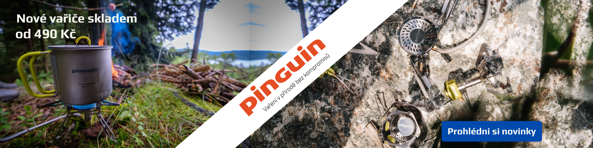 Pinguin vařiče