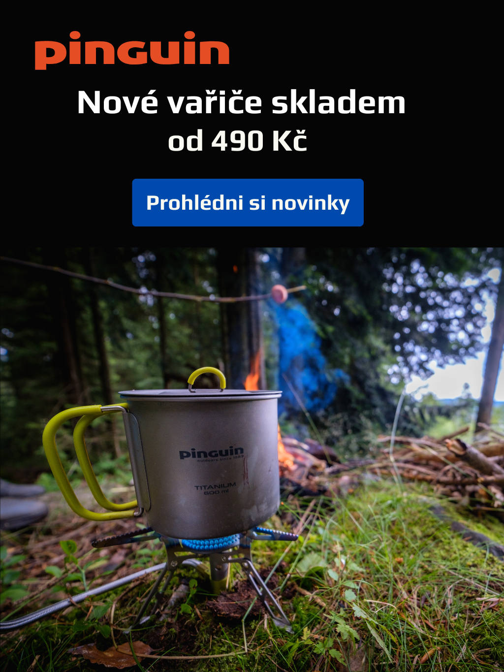 Pinguin vařiče
