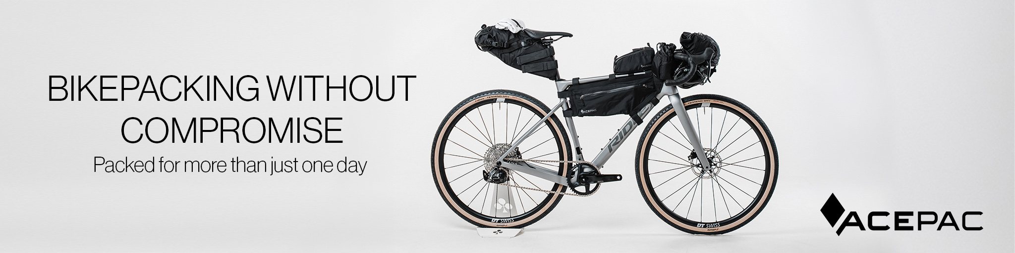 Bikepacking without compromise