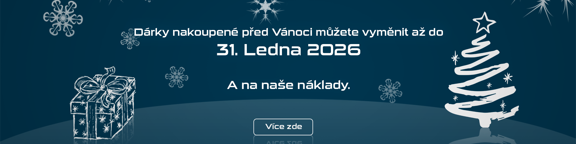 Prodloužená lhůta na vrácení zboží