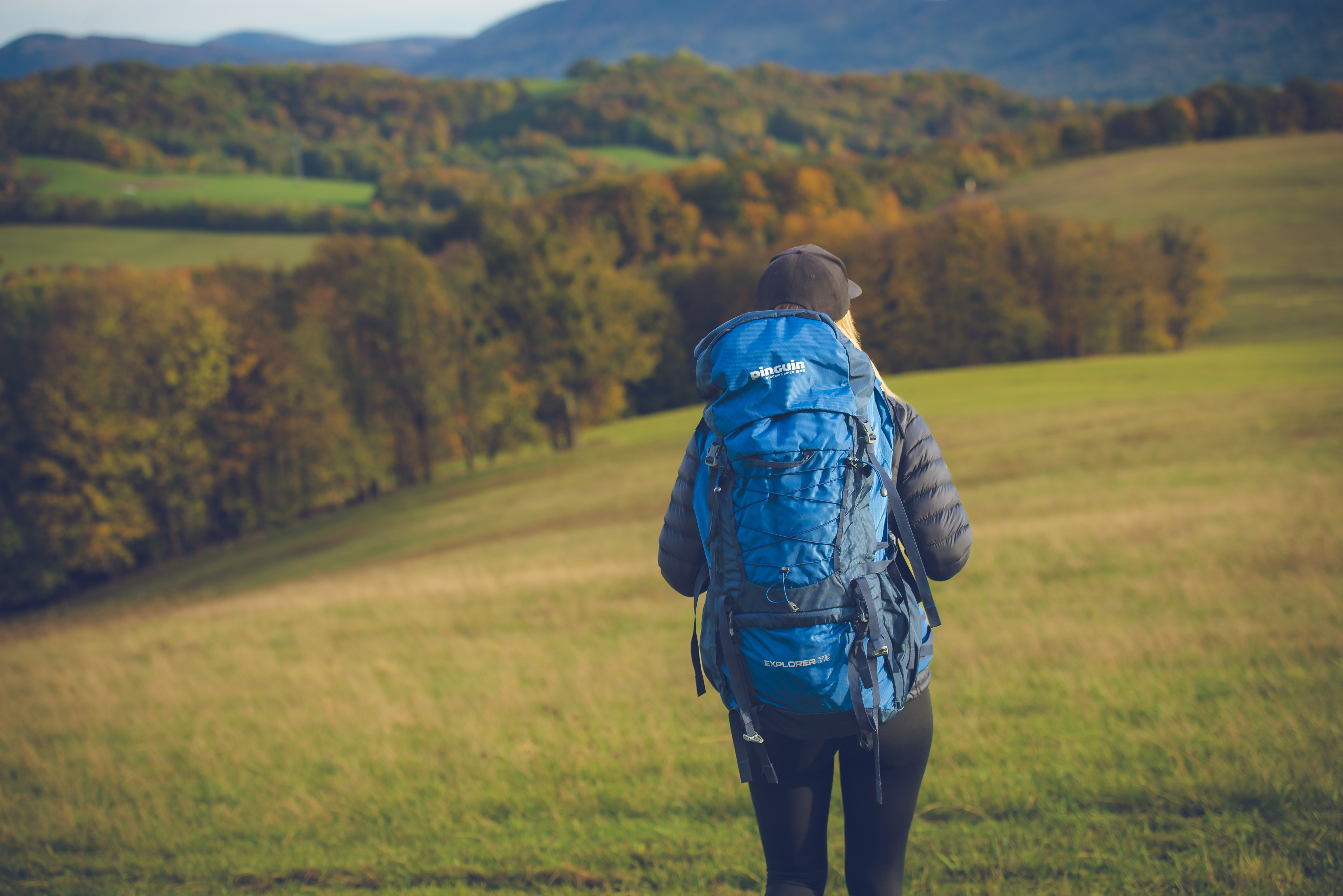 Velký batoh na vícedenní trekking