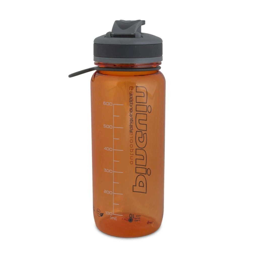 Objemová stupnice po 50 ml na lahvi Pinguin Tritan Sport Bottle 0,65 l