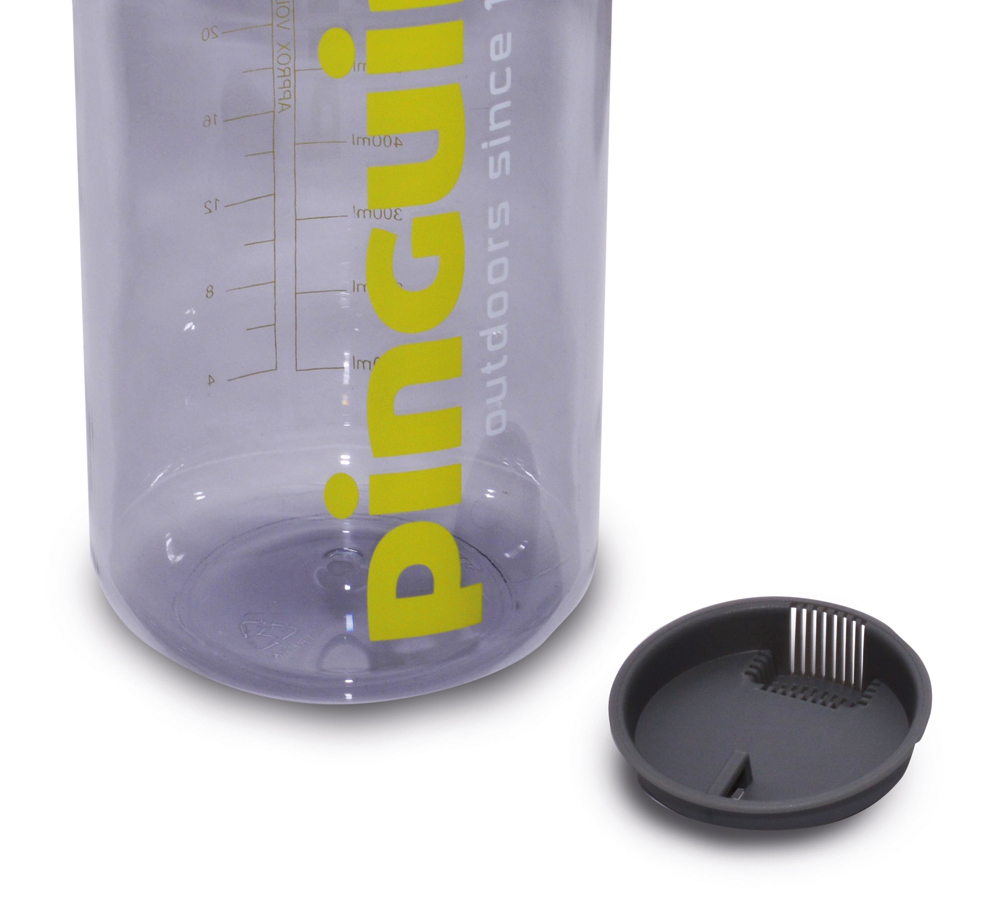 Removable strainer insert of the Pinguin Tritan Fat Bottle