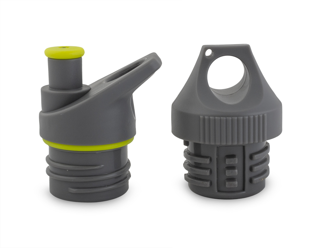 Dva uzávěry podle použití Pinguin Bottle S