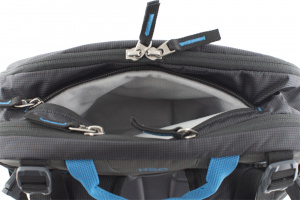 Horní polstrovaná kapsa na lyžařské a snb brýle