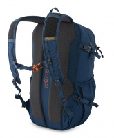 Pár bočních kompresních popruhů pro dokonalé stažení batohu a přitažení nákladu k zádovému systému podporuje pohyblivost při chůzi s naloženým batohem.