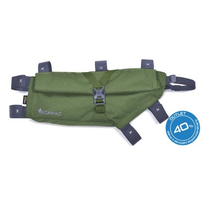Bikepacking bag Acepac Roll Frame Bag L MKI