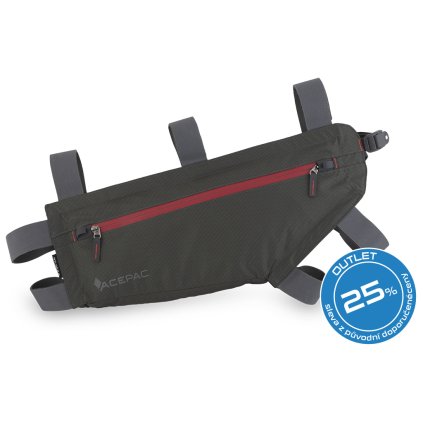 Bikepacking bag Acepac Zip frame bag M Nylon MKII
