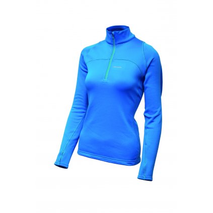 Power Lady Half Zip (Barva Blue, Velikost XL)