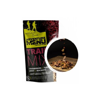 285 285 trailmix cranberry turkey jerky walnuts