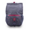 Bar bag grey front open kopie