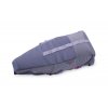 Saddle bag grey bottom