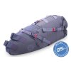 Saddle bag grey side 3 out