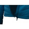 Breeze hoody blue button