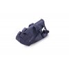 Saddle harness black empty straps