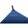 Micro towel Navy logo