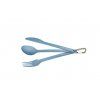 Sada příborů Sea to Summit Titanium Cutlery Set 3pc (Knife, Fork & Spoon)