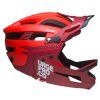Gringo de la Pampa Red helmet
