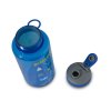Tritan Fat Sport blue sifter and cap