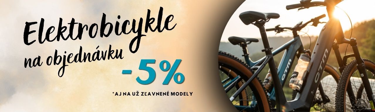 Elektrobicykle na objednávku