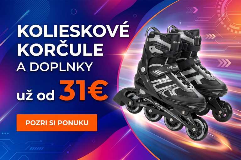 Kolieskové korčule a doplnky