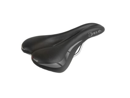 sedlo velo wide channel damske cerne