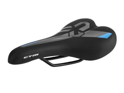 Sedlo Twister čier/modré