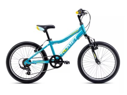 detsky bicykel rambler 20 kid 2 tyrkysovo modry