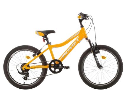 detsky bicykel romet rambler 20 kid 2 zlto sivy 5