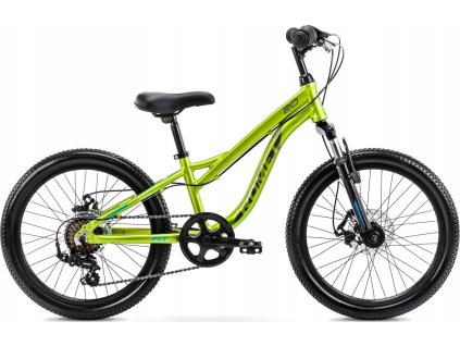 detsky bicykel romet rambler fit 20 modro strieborny 4
