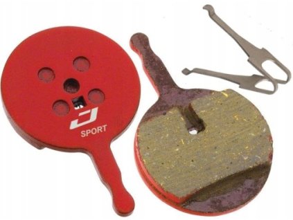 brzdove platnicky jagwire sport semi metallic avid bb5