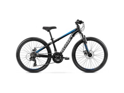 detsky bicykel romet rambler dirt 24 cierno modry 1