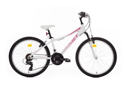 detsky bicykel romet jolene 24 bielo ruzovy