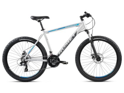romet rambler r6 2 19 strieborno modry