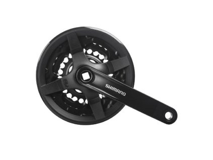 prevodnik shimano fc ty301 175mm 42 34 24z 6 7 8kol bez krytu