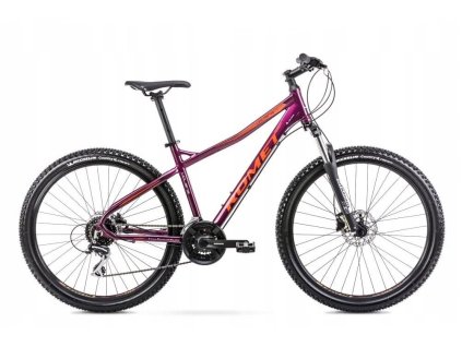 bicykel romet jolene 7 2 m 17 fialovy