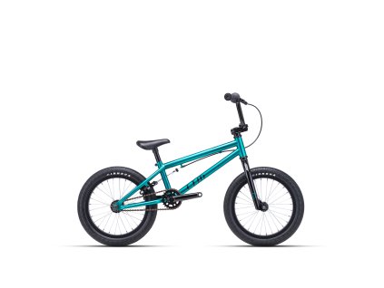 CTM Sprig 16" - BMX Tmavá Tyrkysová/Čierna