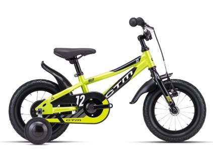 detsky bicykel ctm billy limetkova perlet cierna 6 5 1