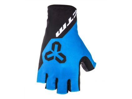 rukavice cyklo gird kratke extra lahke modre