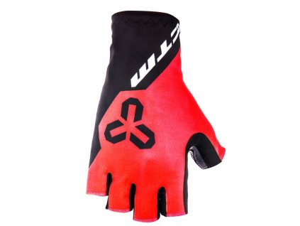 rukavice cyklo gird kratke extra lahke cervene