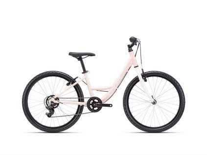 detsky bicykel ctm missy matna svetloruzova perlet biela 13