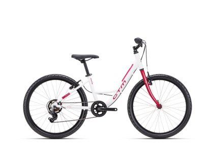 detsky bicykel ctm missy biela tmavobordova 13