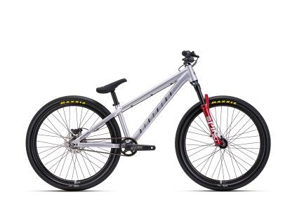 bicykel ctm dirting pro matna strieborna1