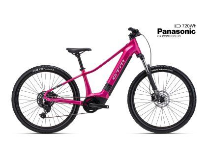 elektrobicykel ctm ruby gx matna ruzova1