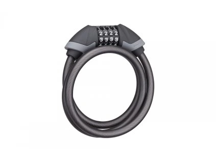 zamok kodovy spiralovy ctm code 12x1200mm