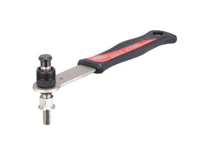 stahovak na kluky pre 4 hranne osky s pakou