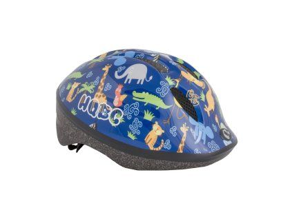 prilba funq animals modra s1