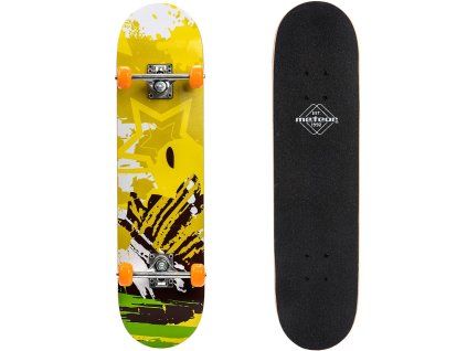 skateboard meteor yellow1