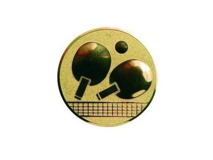 emblem stolny tenis 25mm