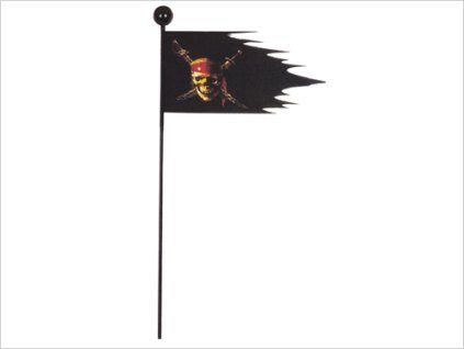 vlajka potlac pirati